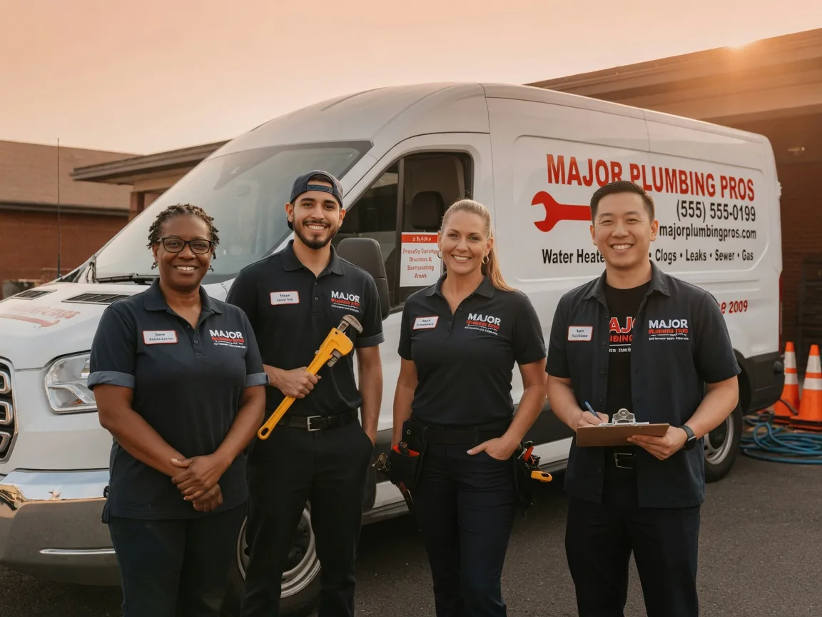 Drain Cleaning Services company in Grace City, ND